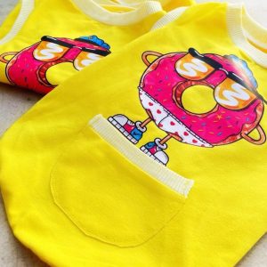 تیشرت unisex مدل دونات