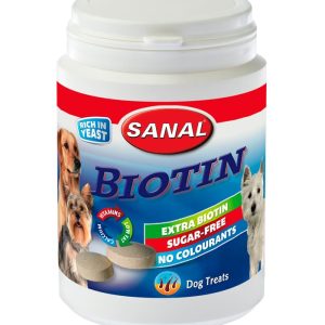 قرص بایوتین سگ 150 گرمی/بسته 6 عددی