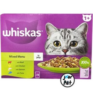 پوچ ویسکاس آلمانی 4 طعم اصلی مولتی پک 12 عددی