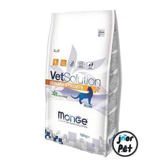 غذاخشک گربه مونژه یورینری استوروویت 1.5 کیلو