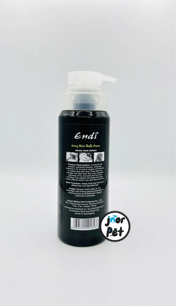 شامپو اندی Long hair مخصوص مو بلند 500ML