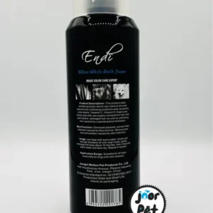 شامپو اندی Ultra white مخصوص مو سفید 500ML