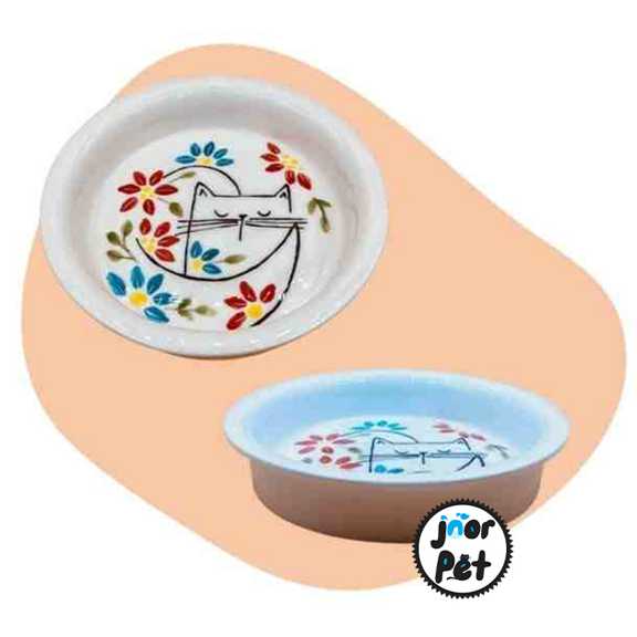 ظرف آب و غذا سرامیکی فیگو