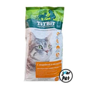 غذا خشک گربه تیت بیت 1.5 کیلوگرم