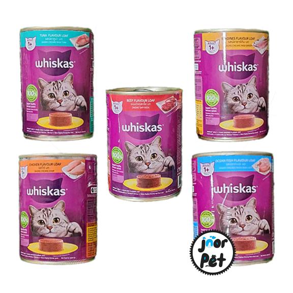 کنسرو گربه ویسکاس پته 5طعم مولتی پک 25عددی